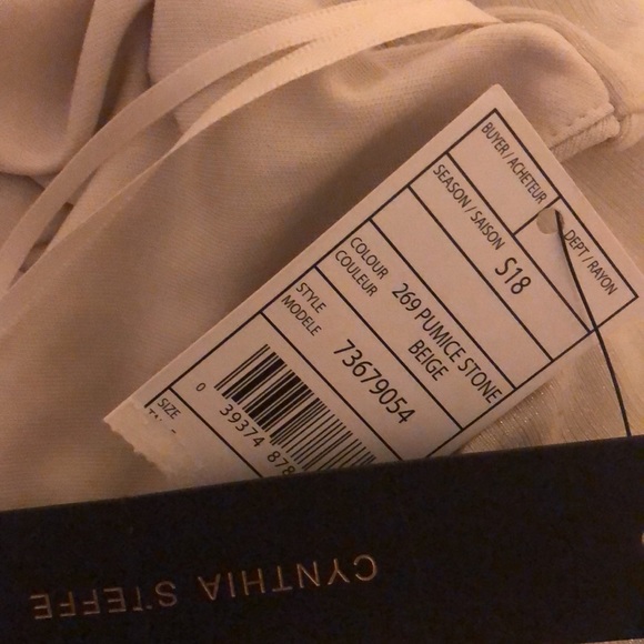 CYNTHIA STEFFE - Cut Out Dress, Size 8 - Picture 7 of 8